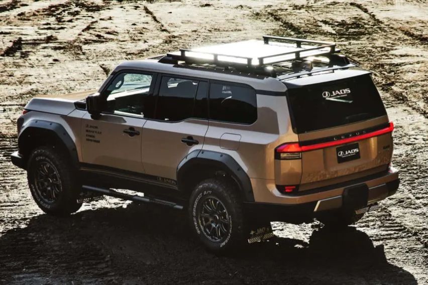 Lexus GX 550 Overtrail