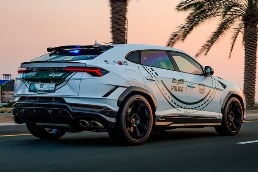 Lamborghini Urus Performante joins Dubai Police fleet