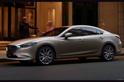 Mazda 6 production comes to an end in Japan