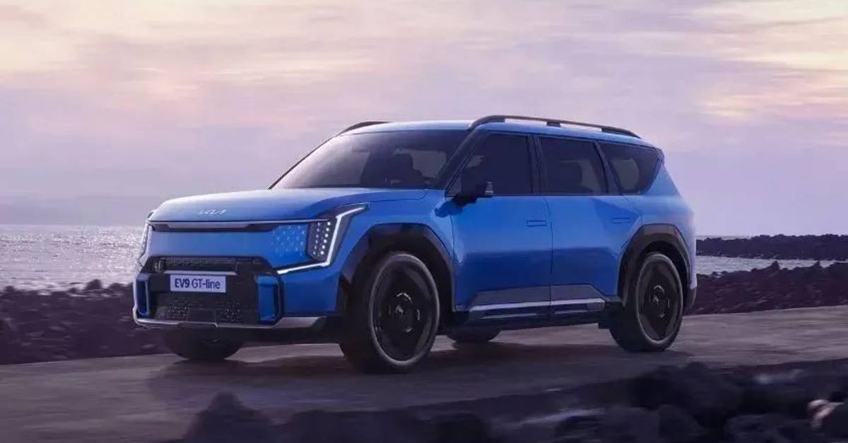 Kia EV9 wins two prestigious accolades at Good Design Awards 2023