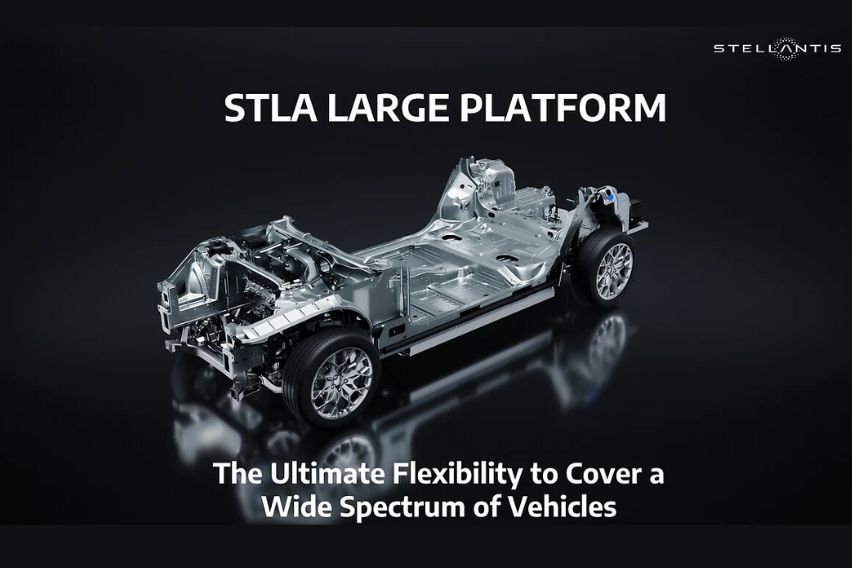 Stellantis introduces next-gen STLA large EV platform