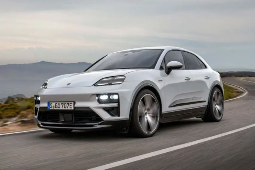 All-electric Porsche Macan revealed; offers up to 613 km range