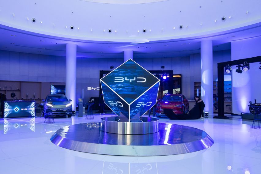 BYD secures top spot in global EV sales