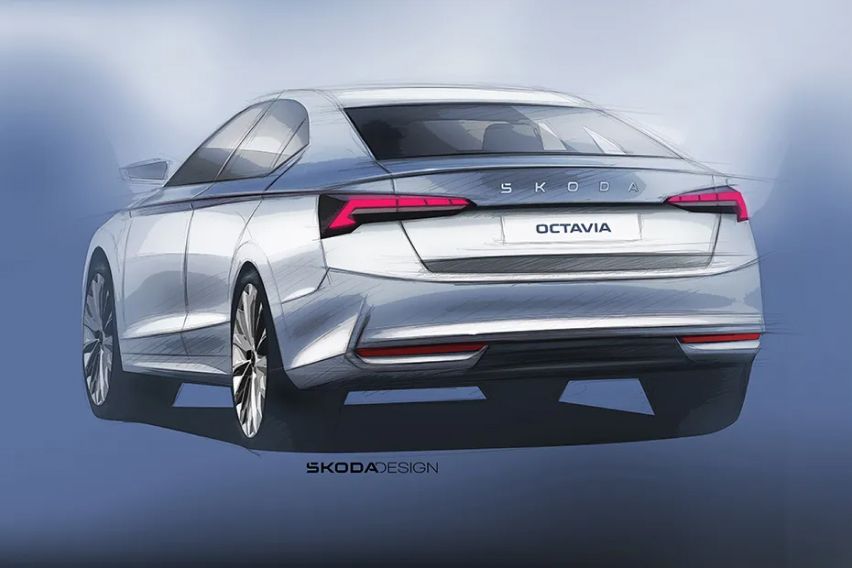 Skoda Octavia facelift