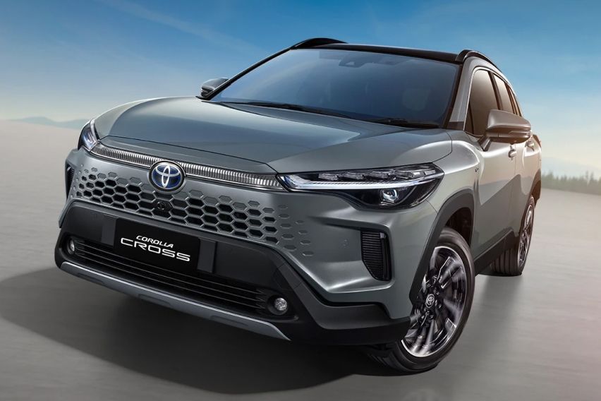 Toyota Introduces all-new Corolla Cross with new styling updates and enhanced features