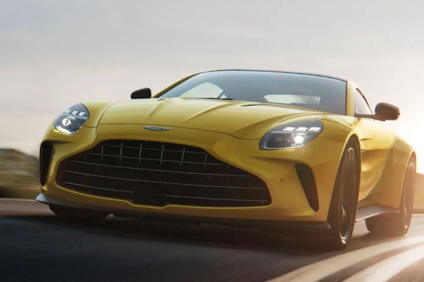 2024 Aston Martin Vantage