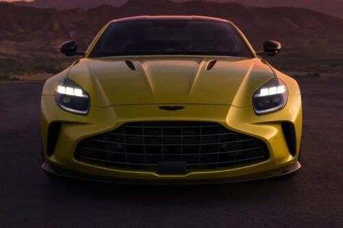 2024 Aston Martin Vantage gets a heavy facelift