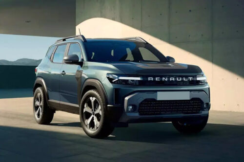All-new Renault Duster debuts with distinctive styling enhancements