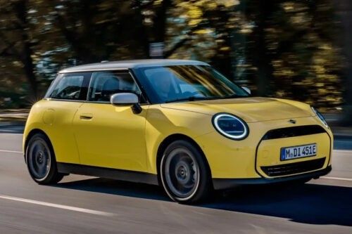 New Classic trim added to the 2024 Mini Cooper Electric lineup