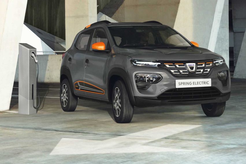 Dacia Spring EV