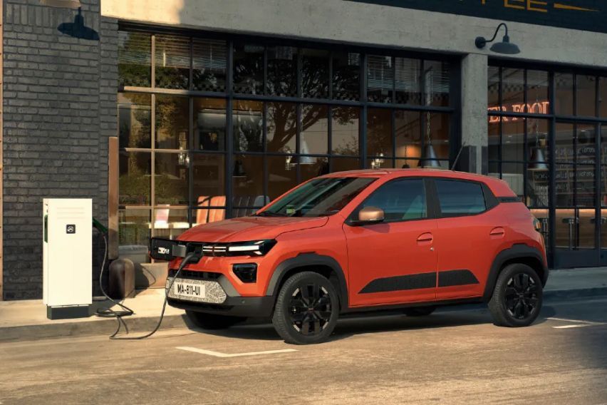 Dacia Spring gets a makeover taking cues from the Kwid EV