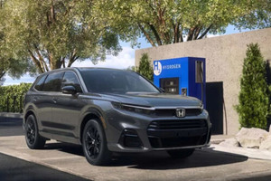 Honda introduces the hydrogen-powered CR-V with a 434 km range