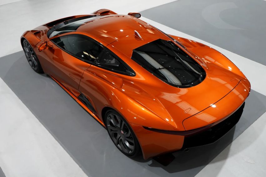 Jaguar C-X75