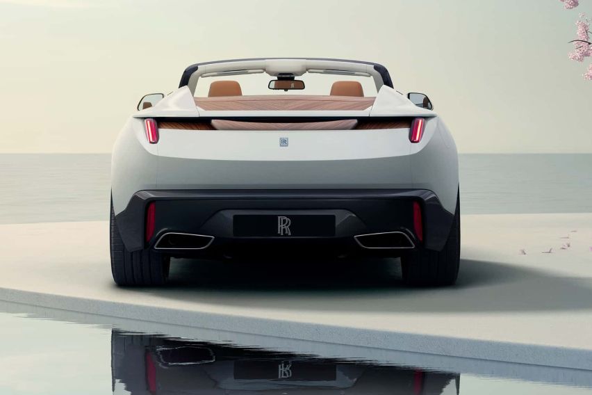 Rolls-Royce Arcadia Droptail