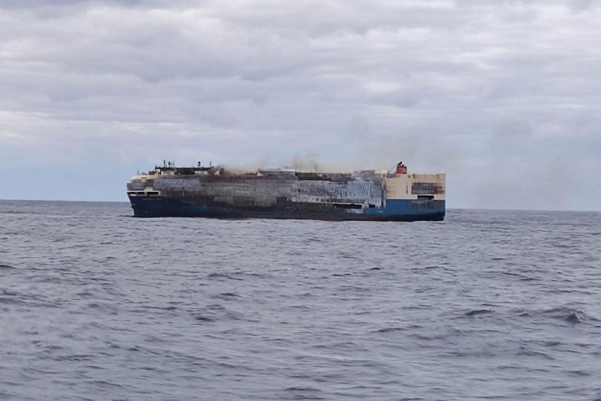 Porsche faces legal action over electric car’s involvement in cargo ship fire