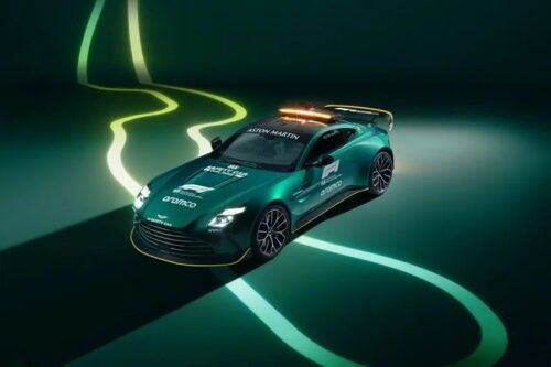 2024 Aston Martin Vantage takes on role of F1’s Official Safety Car