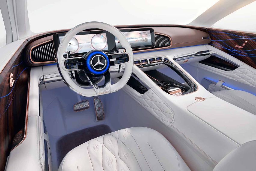 Mercedes Maybach Vision Ultimate Luxury