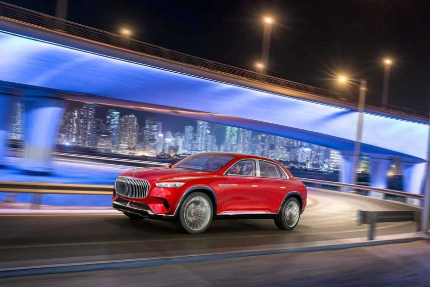 Mercedes Maybach Vision Ultimate Luxury