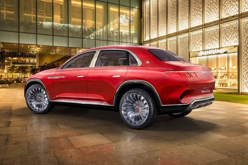 Mercedes Maybach Vision Ultimate Luxury