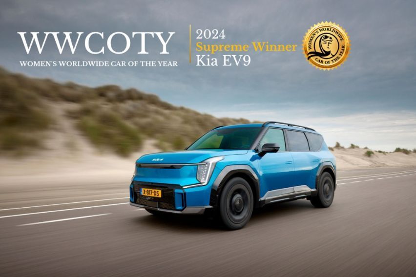 Kia EV9 gets honored at WWCOTY Award as 'World's Best Car for 2024'