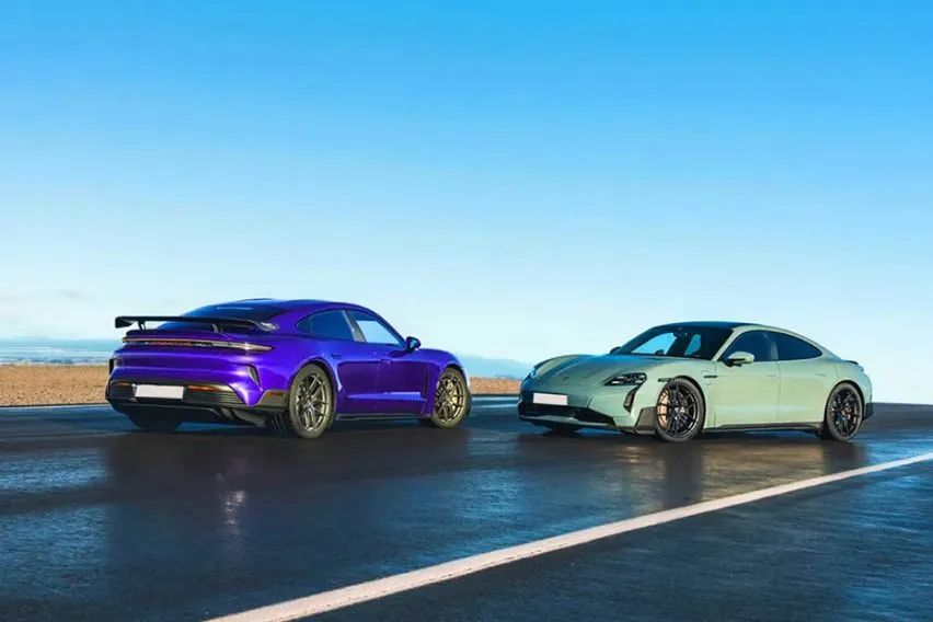 2024 Porsche Taycan Turbo GT