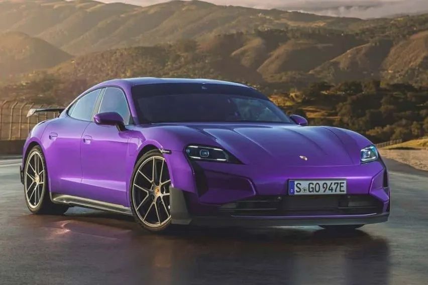 Porsche unveils its fastest model yet, the 2024 Taycan Turbo GT