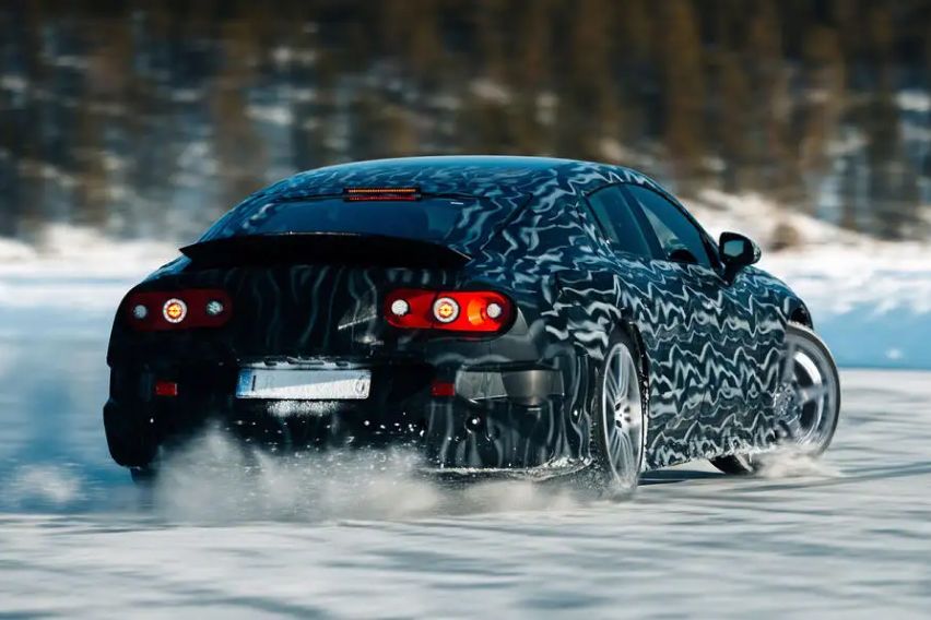 Mercedes-AMG GT 4-door EV 