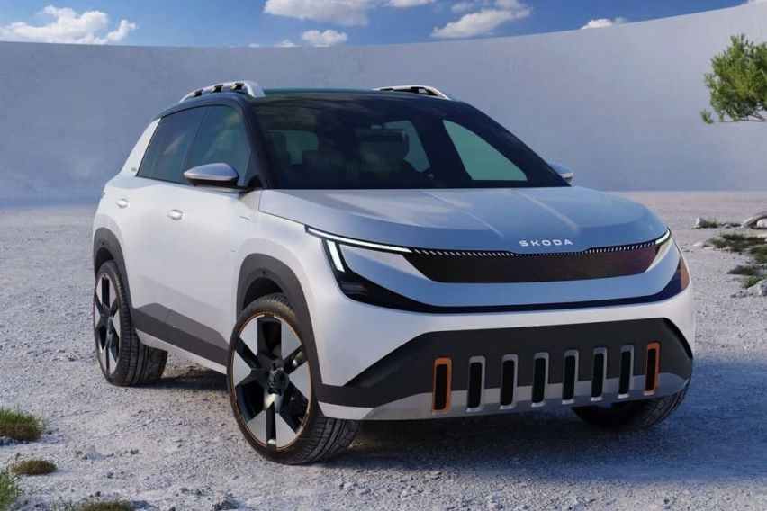 Skoda unveils Epiq electric concept, setting new benchmark for entry-level SUVs