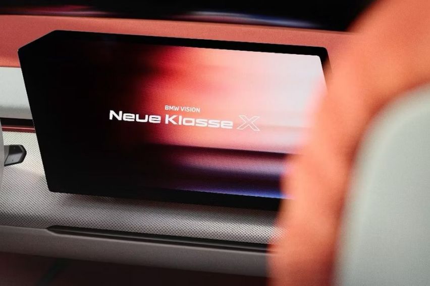 BMW Vision Neue Klasse X SUV scheduled for debut on March 21