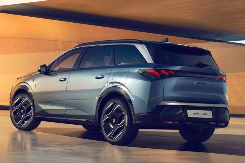 2024 Peugeot 5008