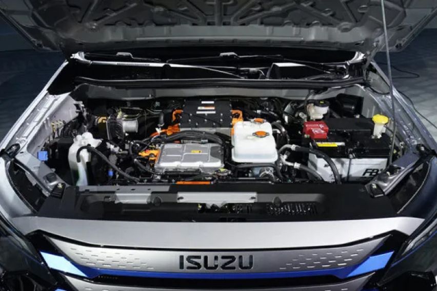 Isuzu D-Max BEV