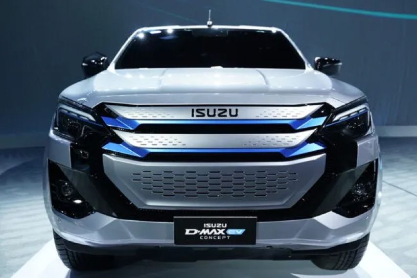 Isuzu D-Max BEV