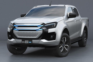 Isuzu D-Max set to undergo an electric transformation