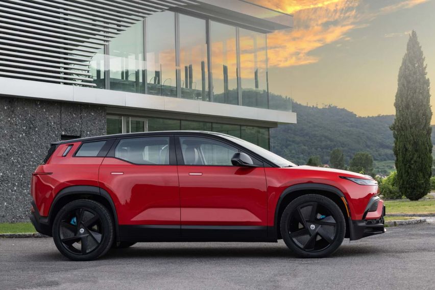 Fisker Ocean EV assembly paused for six weeks