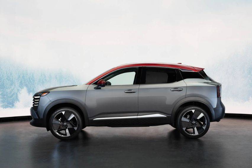 2025 Nissan Kicks unveiled with a new engine and allwheeldrive option