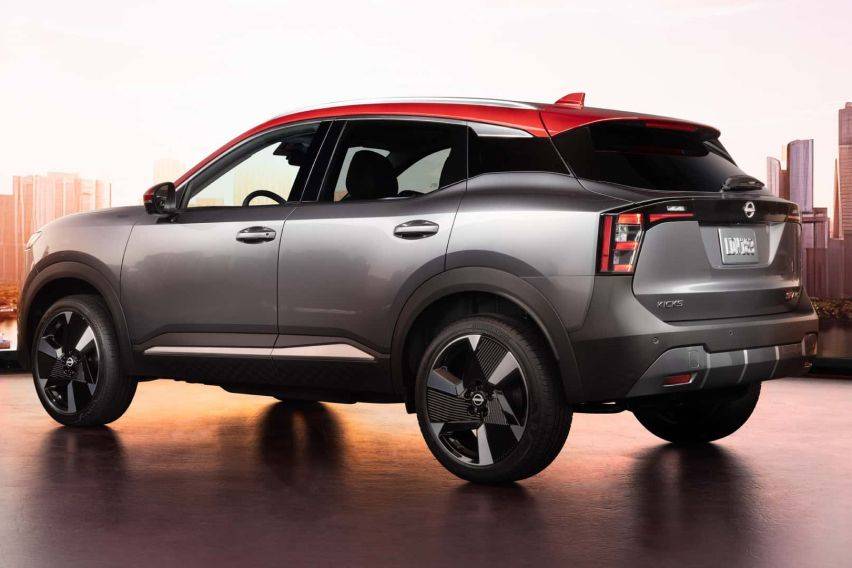 2025 Nissan Kicks unveiled with a new engine and allwheeldrive option