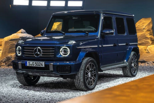 2024 Mercedes-Benz G-Class debuts with mild-hybrid engines