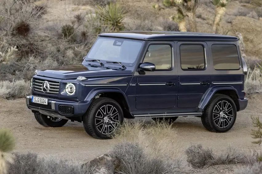 2024 Mercedes-Benz G-Class