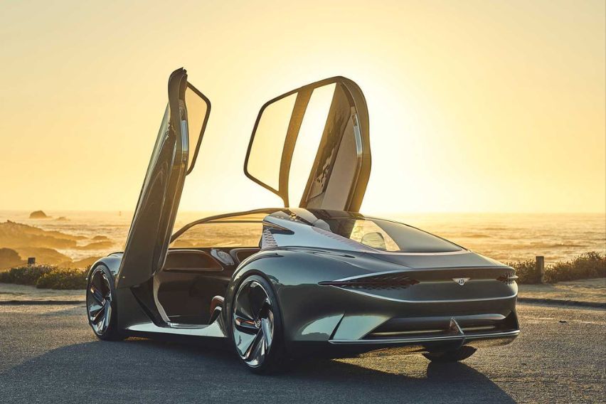 Bentley pushes back debut of its first EV to 2026