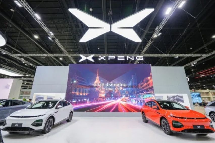 XPeng G6, G9, and P7i EVs previewed at 2024 Bangkok Motor Show 