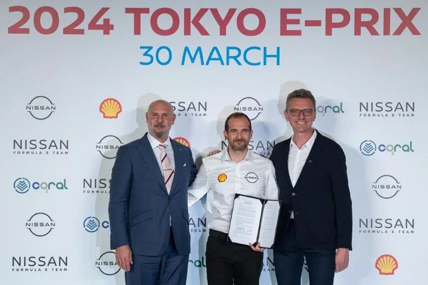 Nissan pledges to compete in the Formula E Championship until 2030