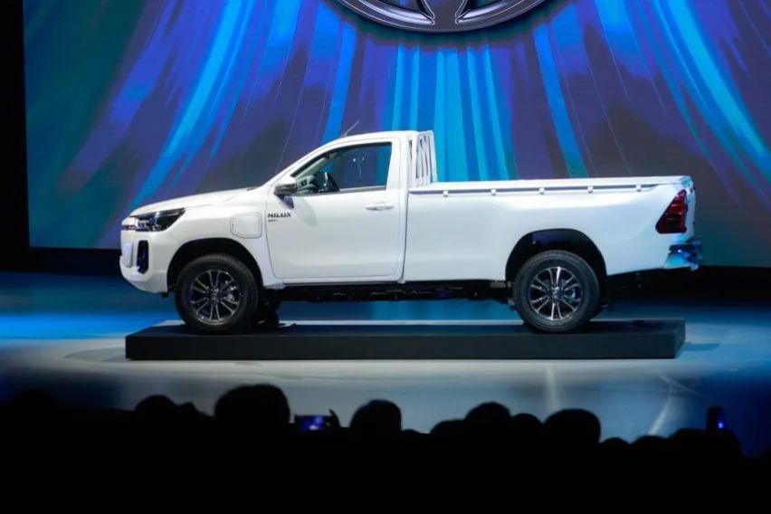 Production of Toyota Hilux EV to begin in Thailand in 2025