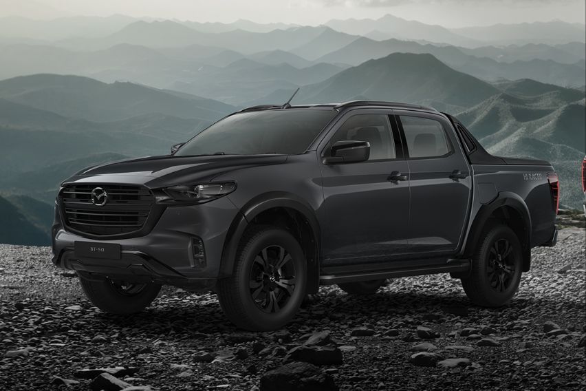 2024 Mazda BT-50 facelift revealed in Thailand with additional features