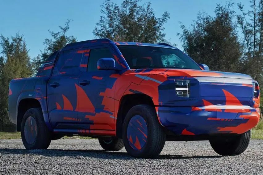 BYD electric pickup truck