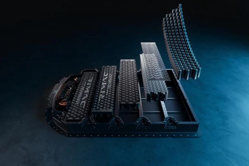 BMW collaborates with Rimac for next-generation EV batteries