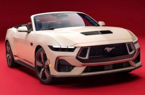 Ford Mustang gets retro design package on its 60th anniversary
