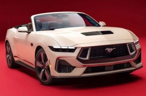 Ford Mustang gets retro design package on its 60th anniversary