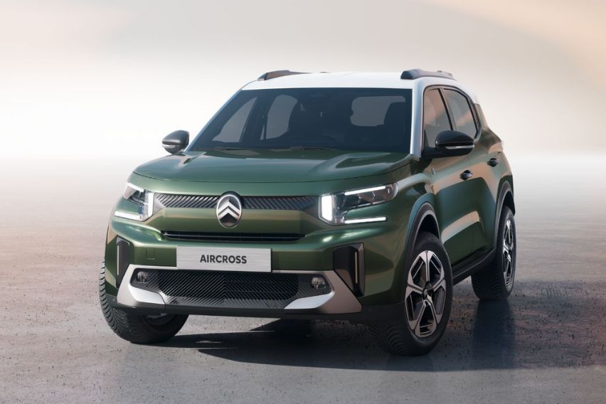 All-new Citroen C3 Aircross debuts in Europe; likely to get EV drivetrain
