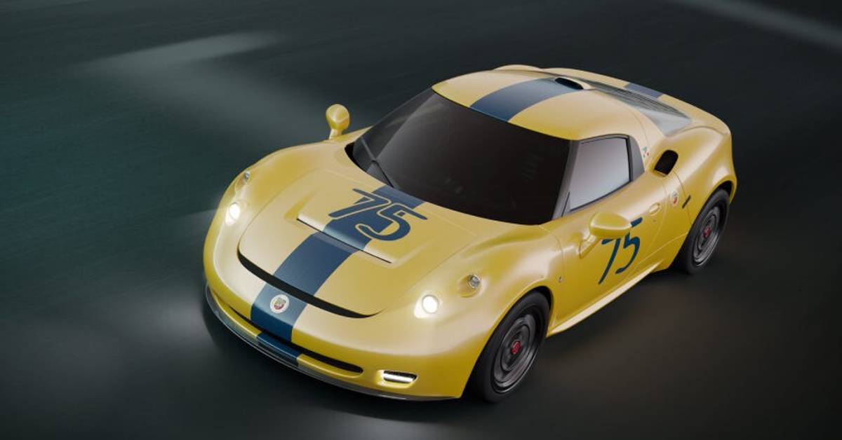 Abarth Classiche 1300 OT unveiled; pays homage to brand’s racing legacy
