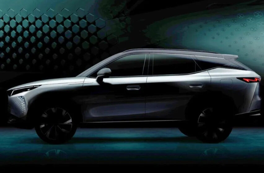 Chery gives a sneak peek of Omoda 7 ahead of its debut at 2024 Auto China